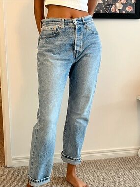 Levi's 501 Original Classic Blue Jeans 30